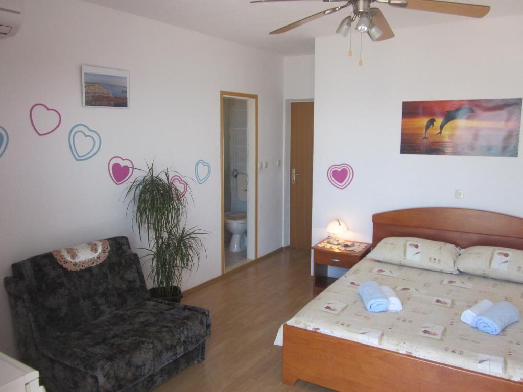 Apartments Kresic Hvar Town Oda fotoğraf